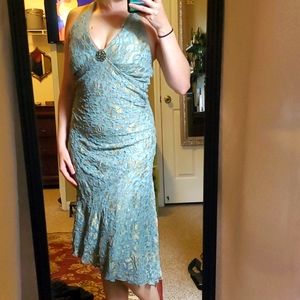 (🚨2for$20)Victorian style broached lace dress